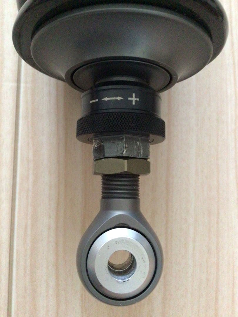 【makoto様⭐︎】NITRON 車高調整式リアショック　ハーレーX350装着品