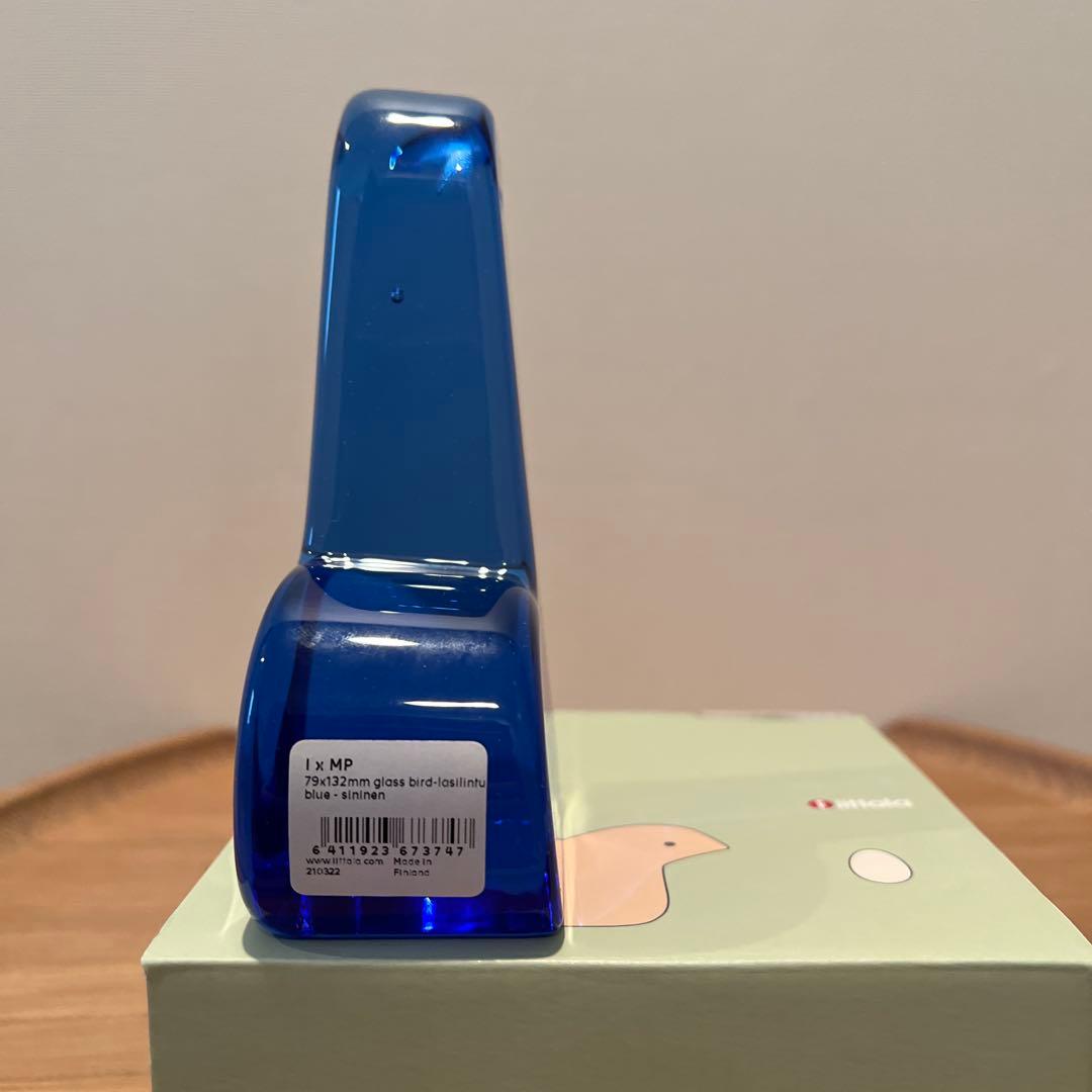 【新品未使用】 イッタラ ミナペルホネン ガラスバード