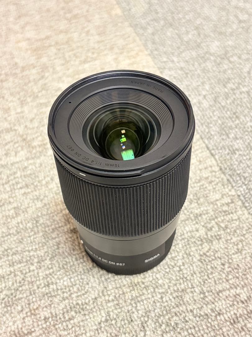 SIGMA 16mm F1.4 DG DN 単焦点レンズ