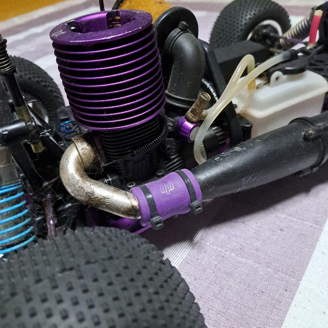 HPIエンジンカー　MT-2　28エンジン搭載車