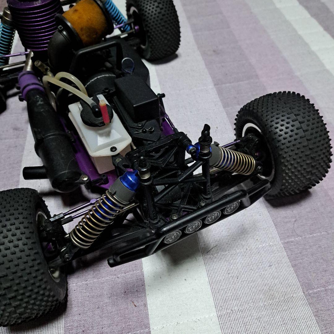 HPIエンジンカー　MT-2　28エンジン搭載車