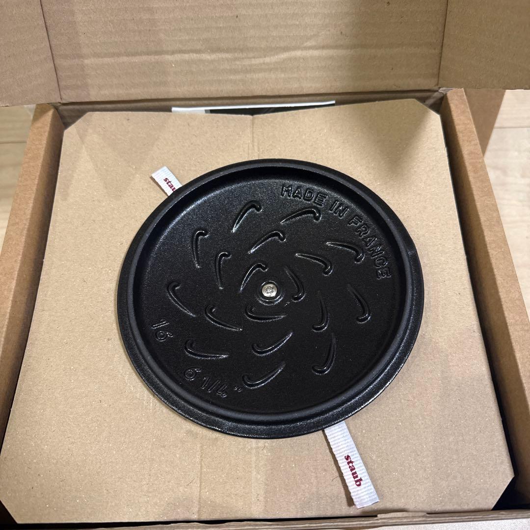 【新品】STAUB LUXE ギフトセット　Gohan BK