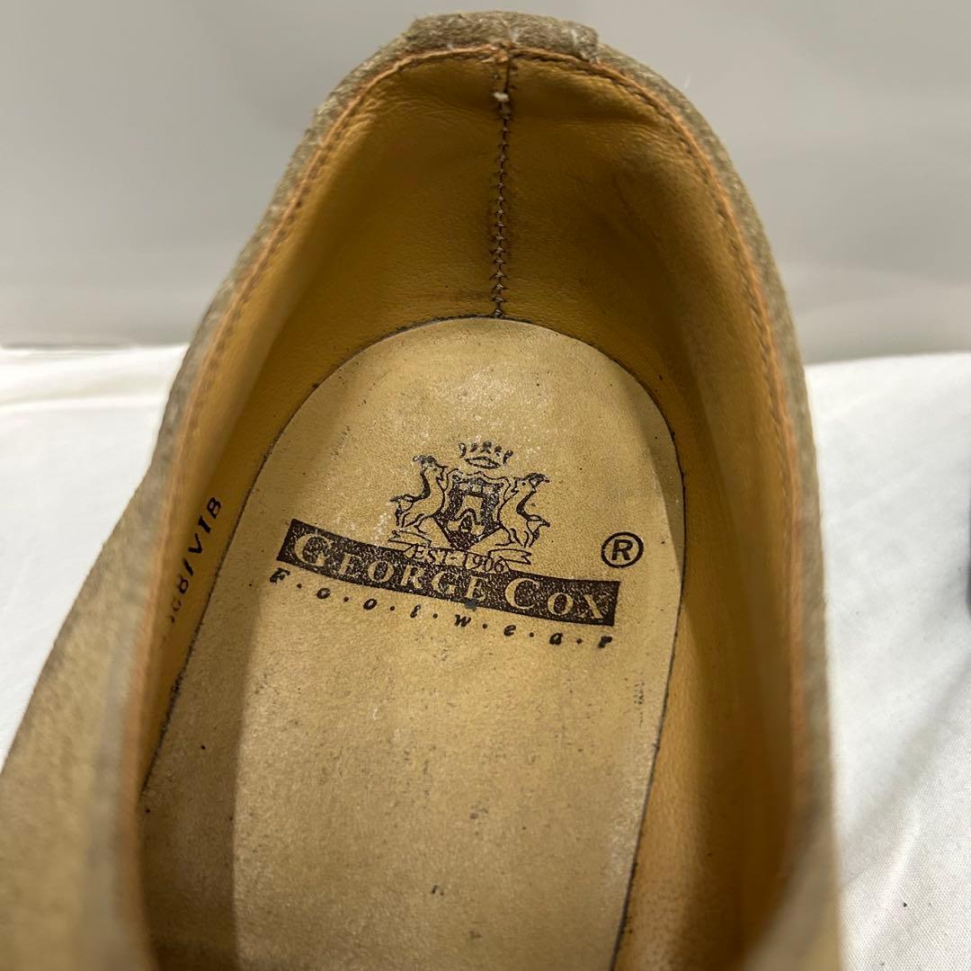 【E COX】ラバーソール　3588/V18 サイズ:8