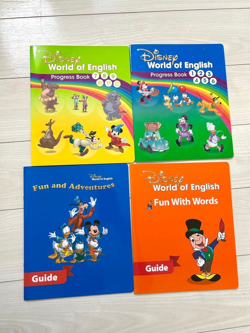 DWE Fun and Adventures, Fun with Words 等