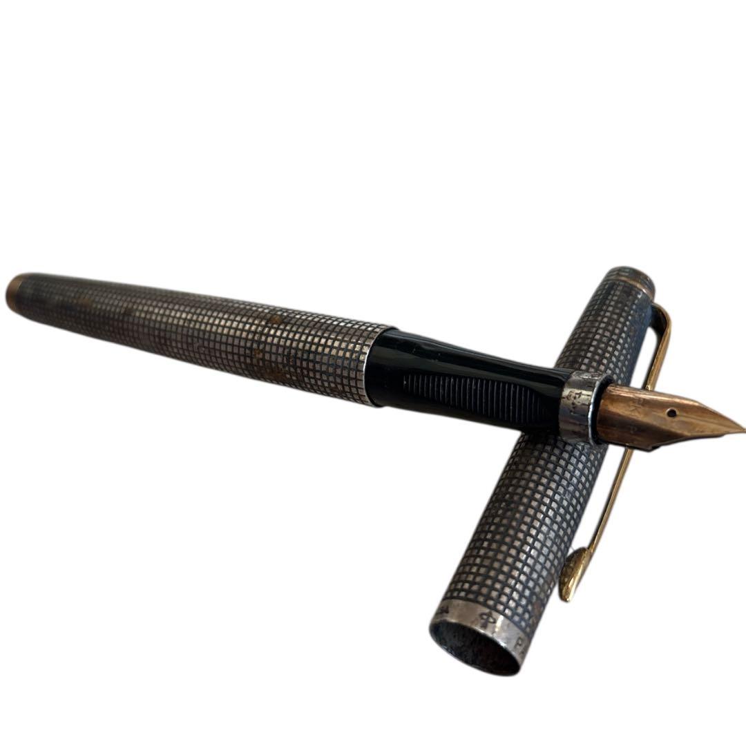 PARKER 75 シズレ & SHEAFFER 万年筆 14Kペン先 セット