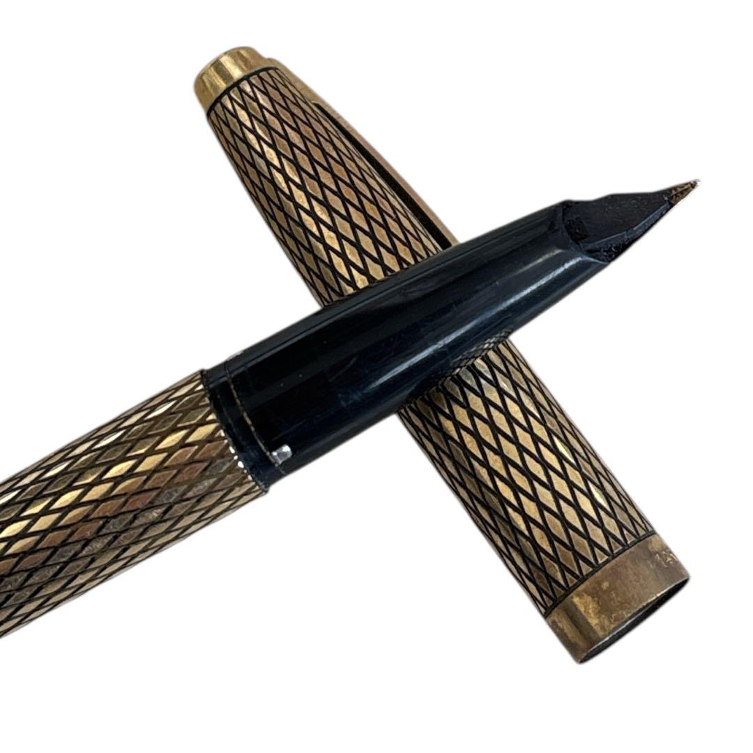 PARKER 75 シズレ & SHEAFFER 万年筆 14Kペン先 セット