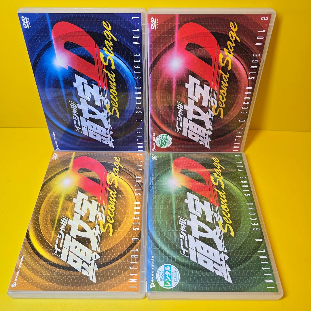 新品ケース交換済み　頭文字D イニシャルDシリーズ　DVD全41巻セット