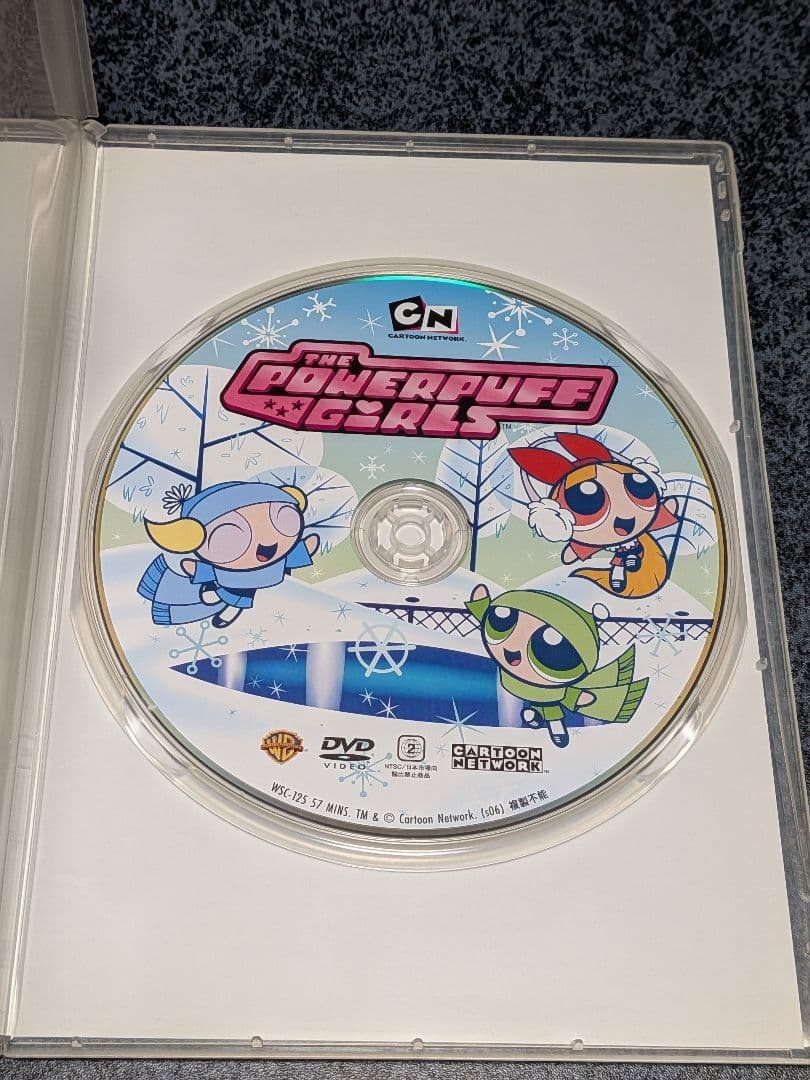 パワーパフガールズ DVD 20巻+映画版セット