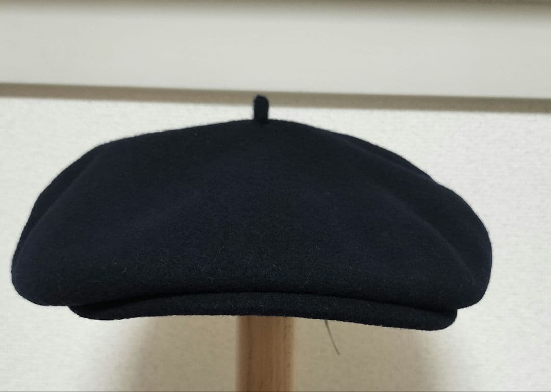 【新品】MANUFACTURE DE BERETS キャスベレー帽 ネイビー