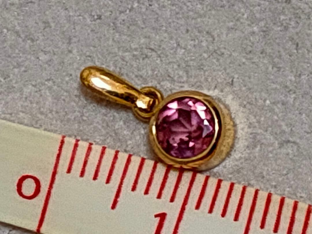 k18 ジュエリー マキ ペンダントトップ