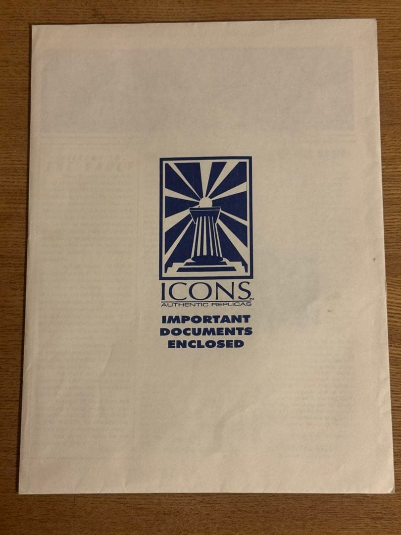 ICONS Skywalker Lightsaber サイン入 大幅値引き