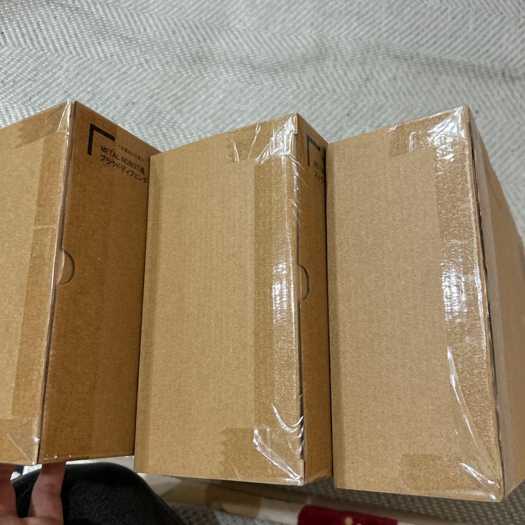 メタルロボット魂 ストフリ弐式 ・プラウドディフェンダー・インジャ弐式