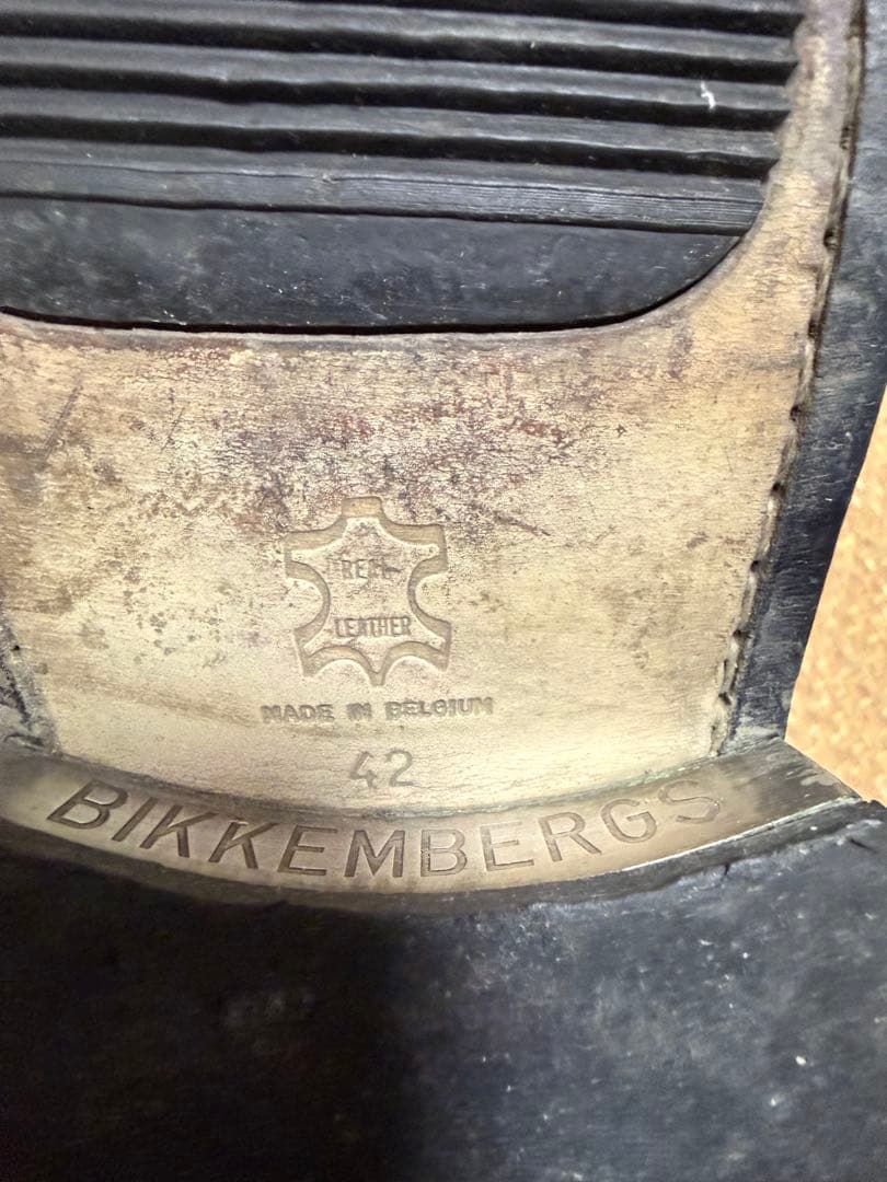 DIRK BIKKEMBERGS ブーツ 42 27㎝ ダークビッケンバーグ