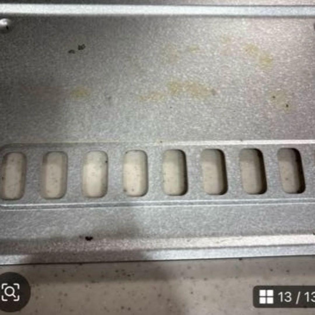 BALMUDA トースター K05A-BK 2022年製 ブラック