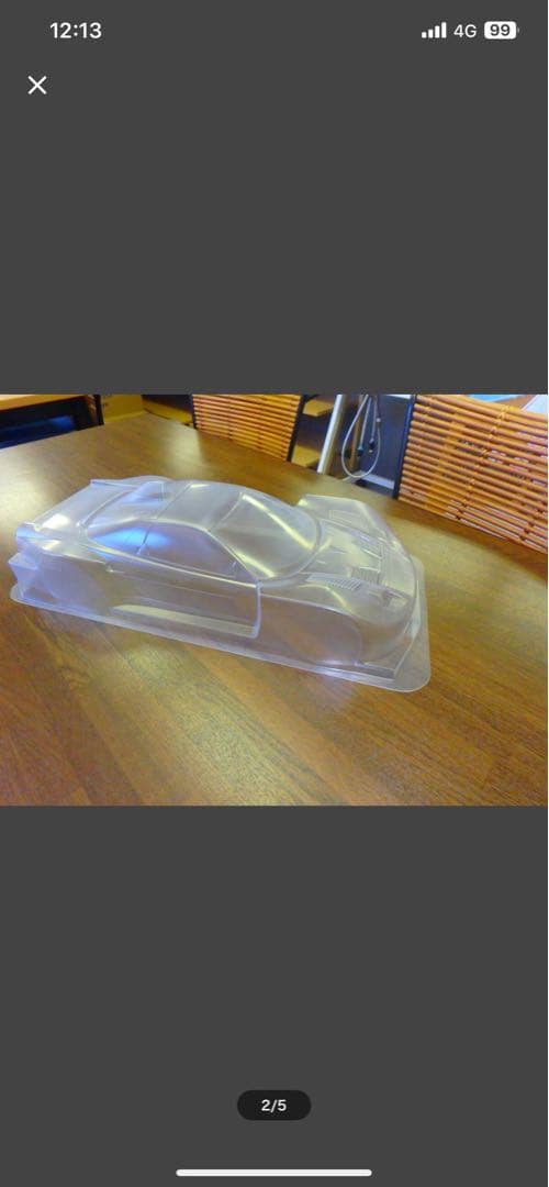 タミヤ1/10 レイブリックNSX 2007ボディ　新品未使用　穴無し