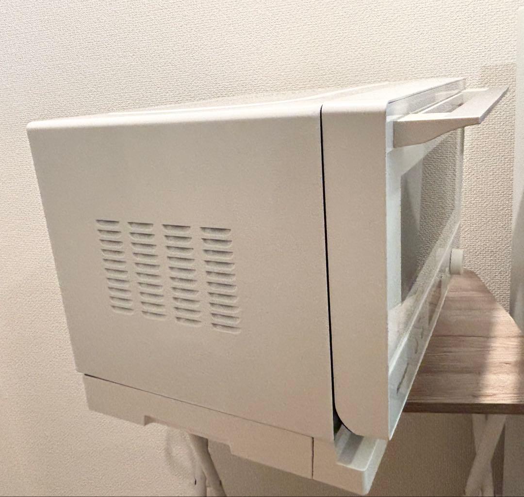 新同(使用1回) SHARP オーブンレンジ RE-WF183-W 2022年製