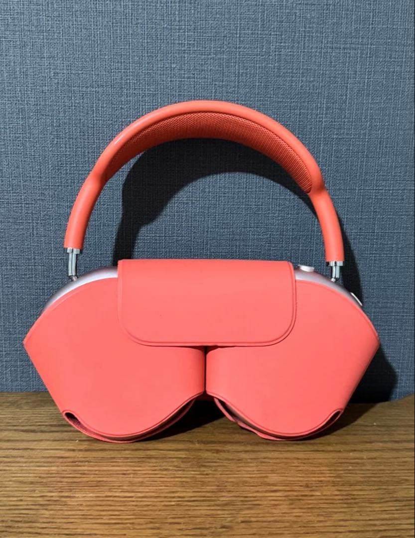 Apple AirPods Max ワイヤレスヘッドフォン ピンク