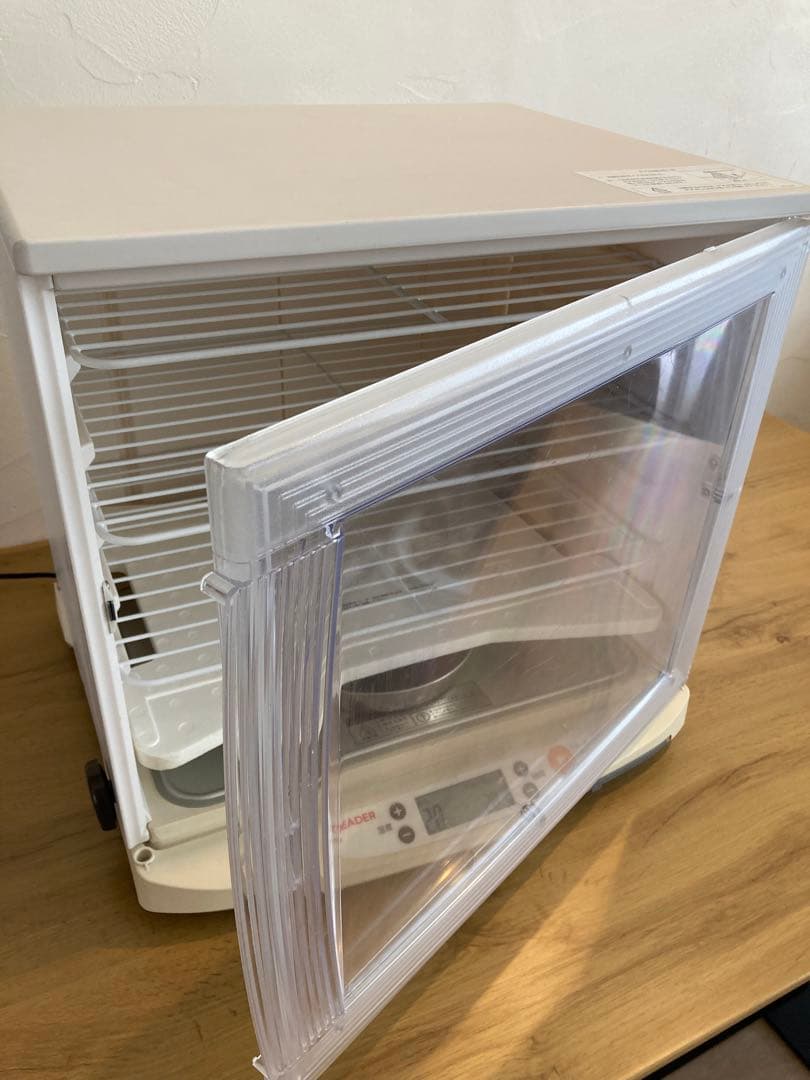 洗えてたためる発酵器 PF102