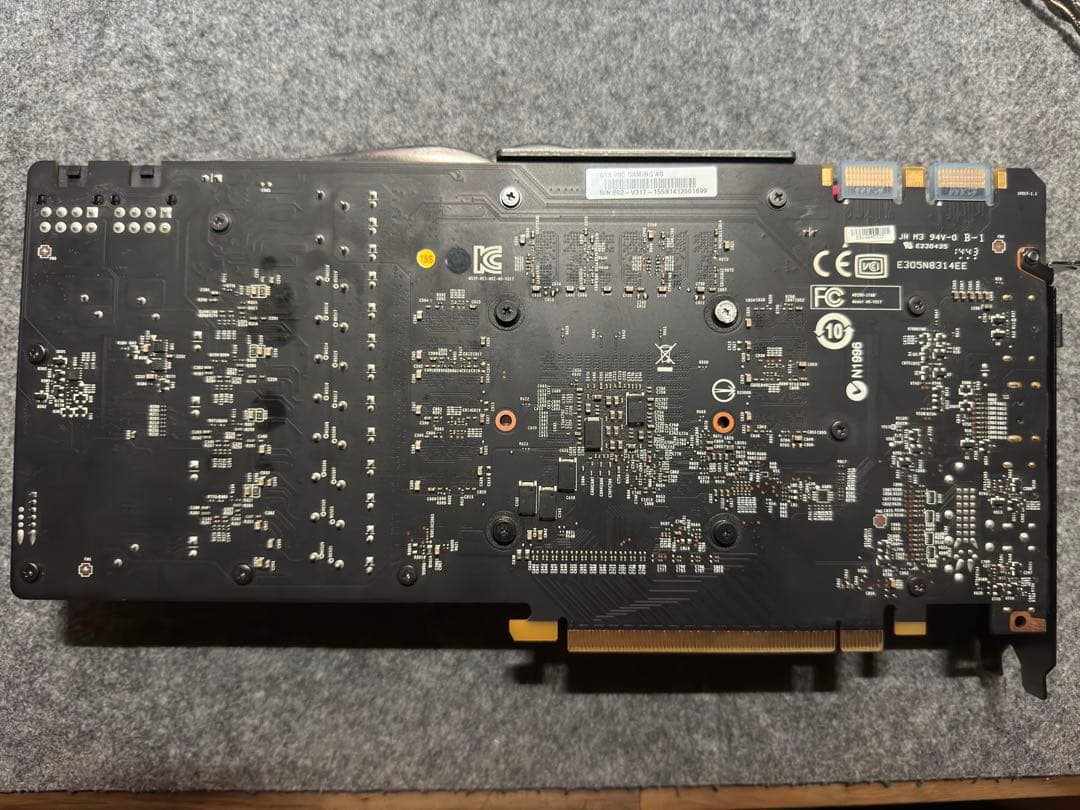 【動作確認済み】MSI GTX980 GAMING 4GB ※オーバーホール済み