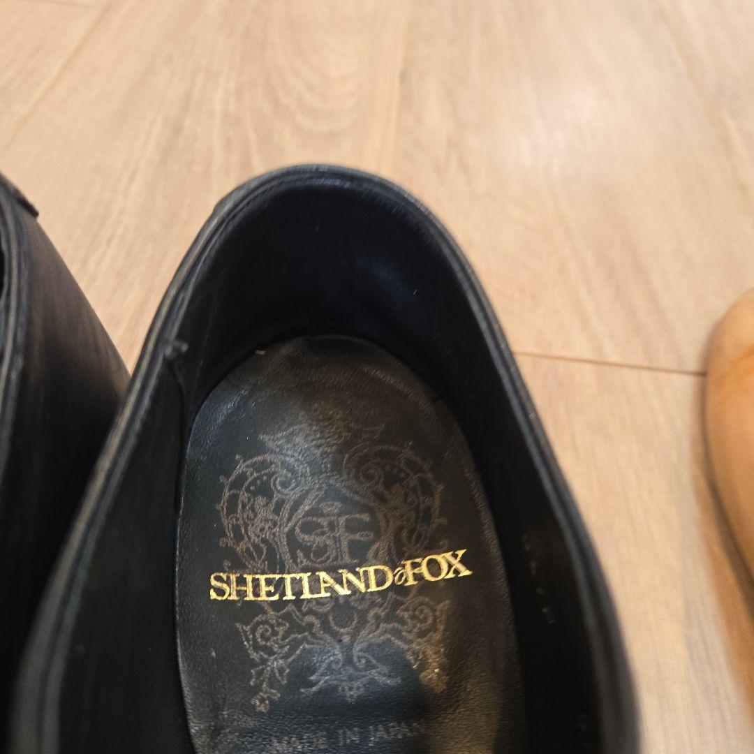 SHETLANDFOX ドレスシューズ 7 1/2　カーディフ061F