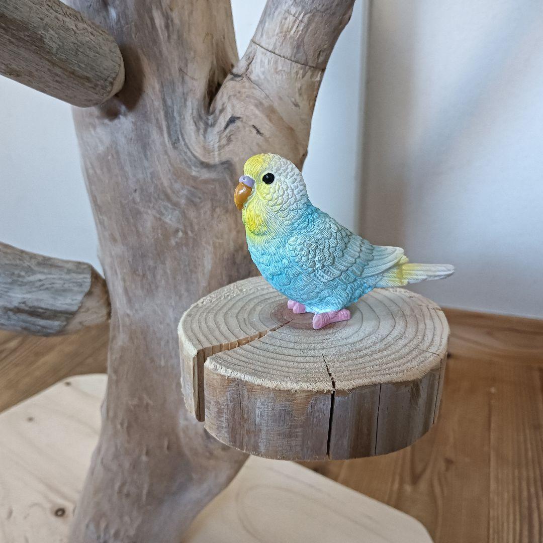 バードアスレチックジム 大型 ⑪ 天然木 自然木 流木 インコ おもちゃ