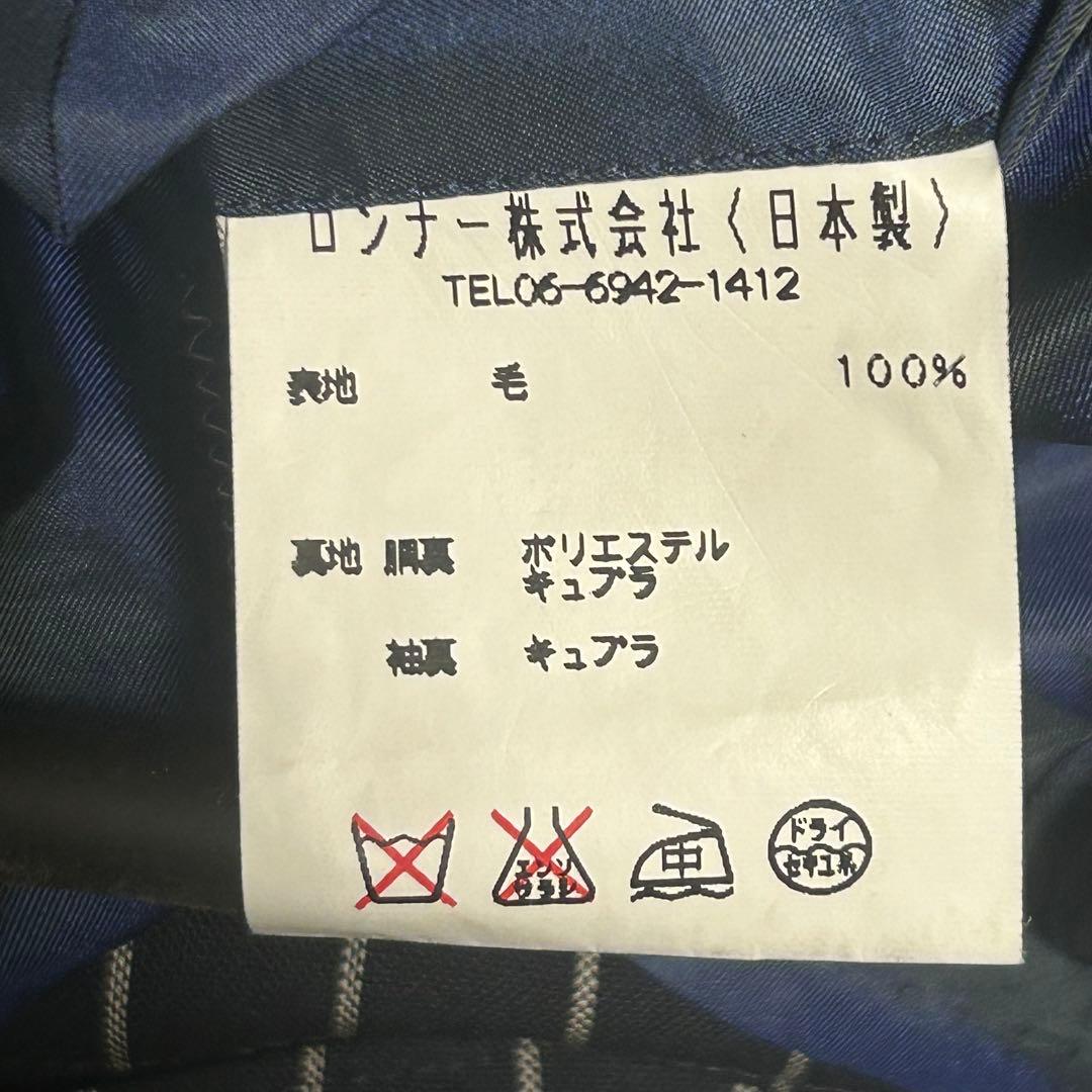 kekoman 美品】エルメネジルドゼニア　セットアップ　スーツ　ダブル