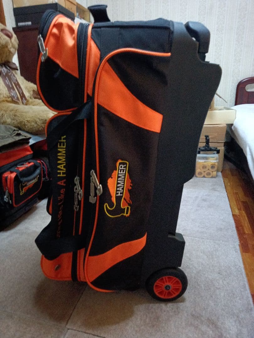 ハンマー社 ３ボール用キャリーバッグ
