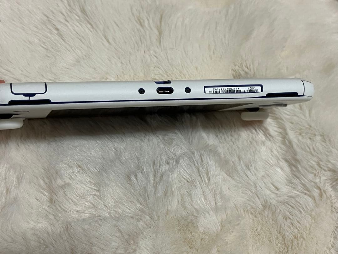 Nintendo Switch lite ブルー　動作確認済　充電器付