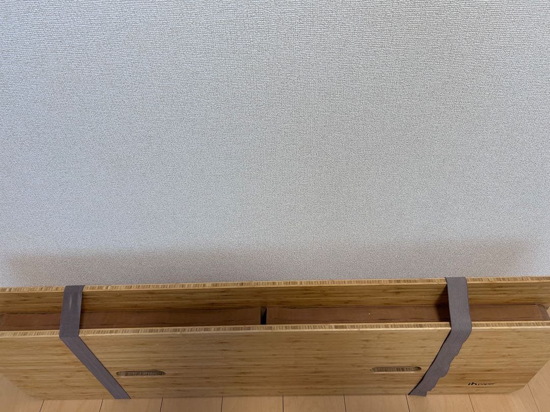 新品モリリン アコーディオン式ペーパーベッドマットレス付 セミダブル