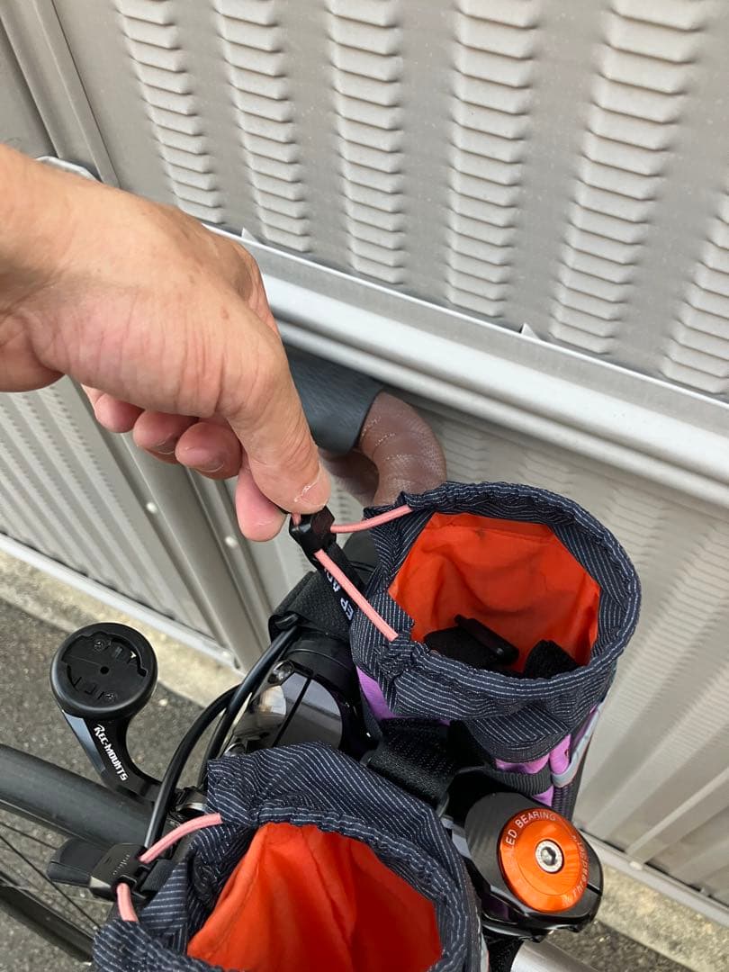 たけたハンドメイド　ステムポーチ　X-PAC 0.5リットル