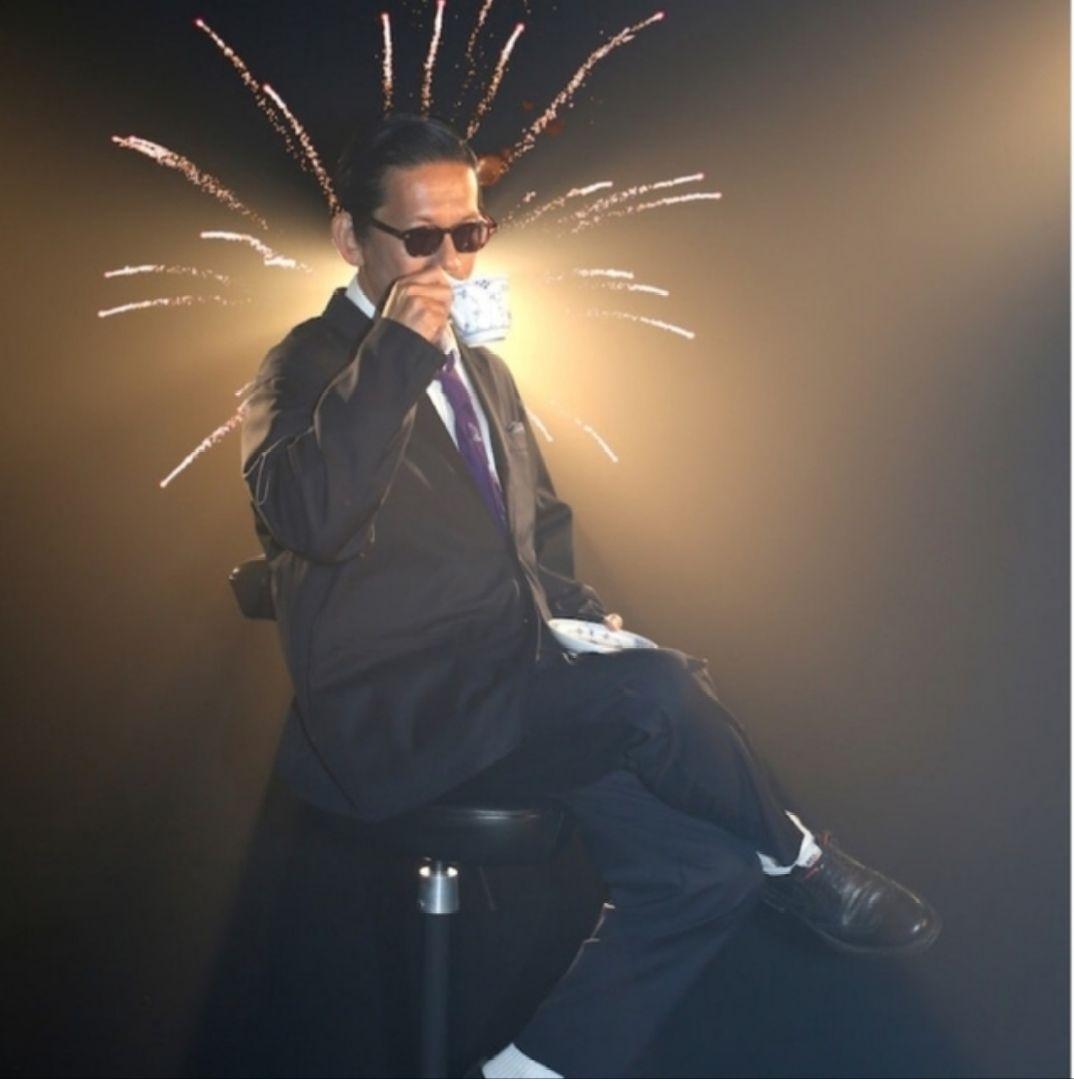 Dickies × TRIPSTER SUIT BEAMS black M