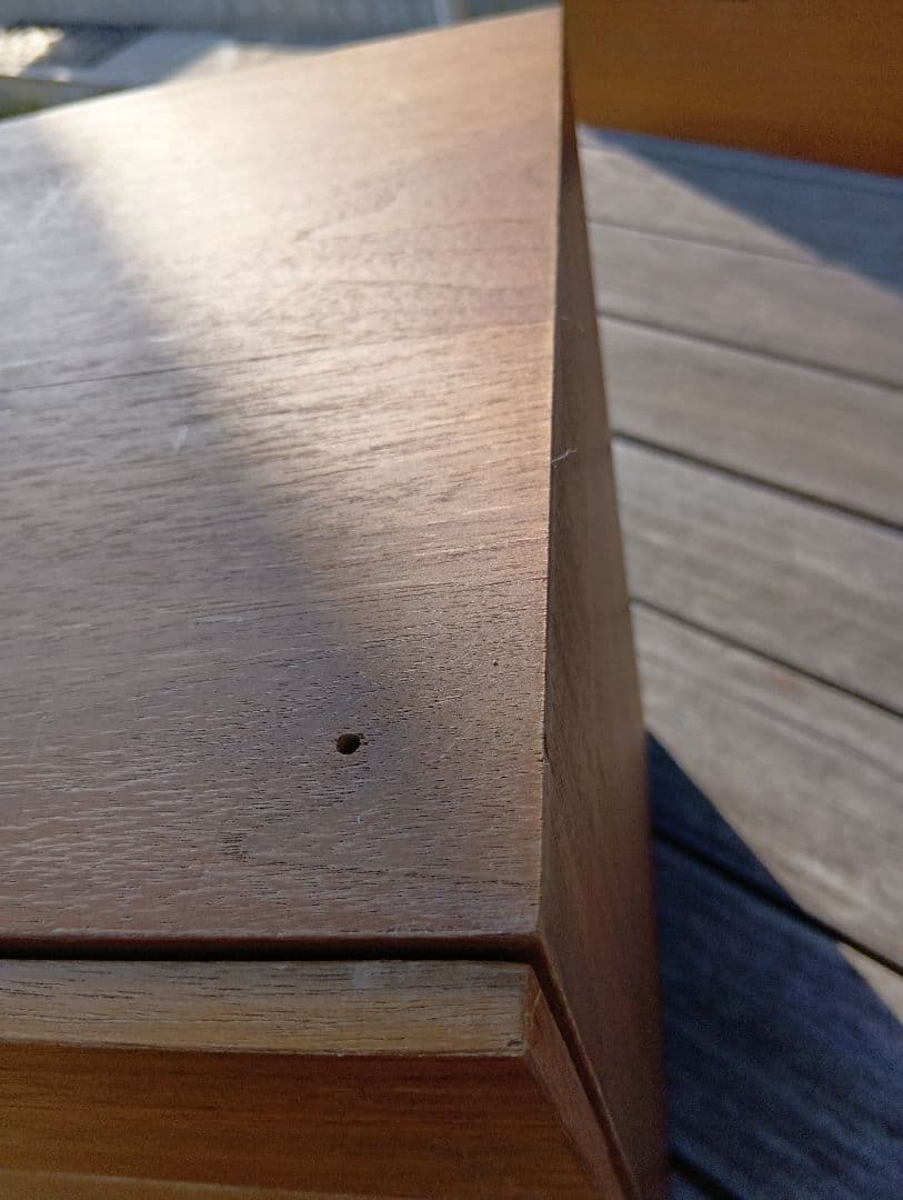 スタッキングシェルフ　木製ラック 無印 ウォールナット