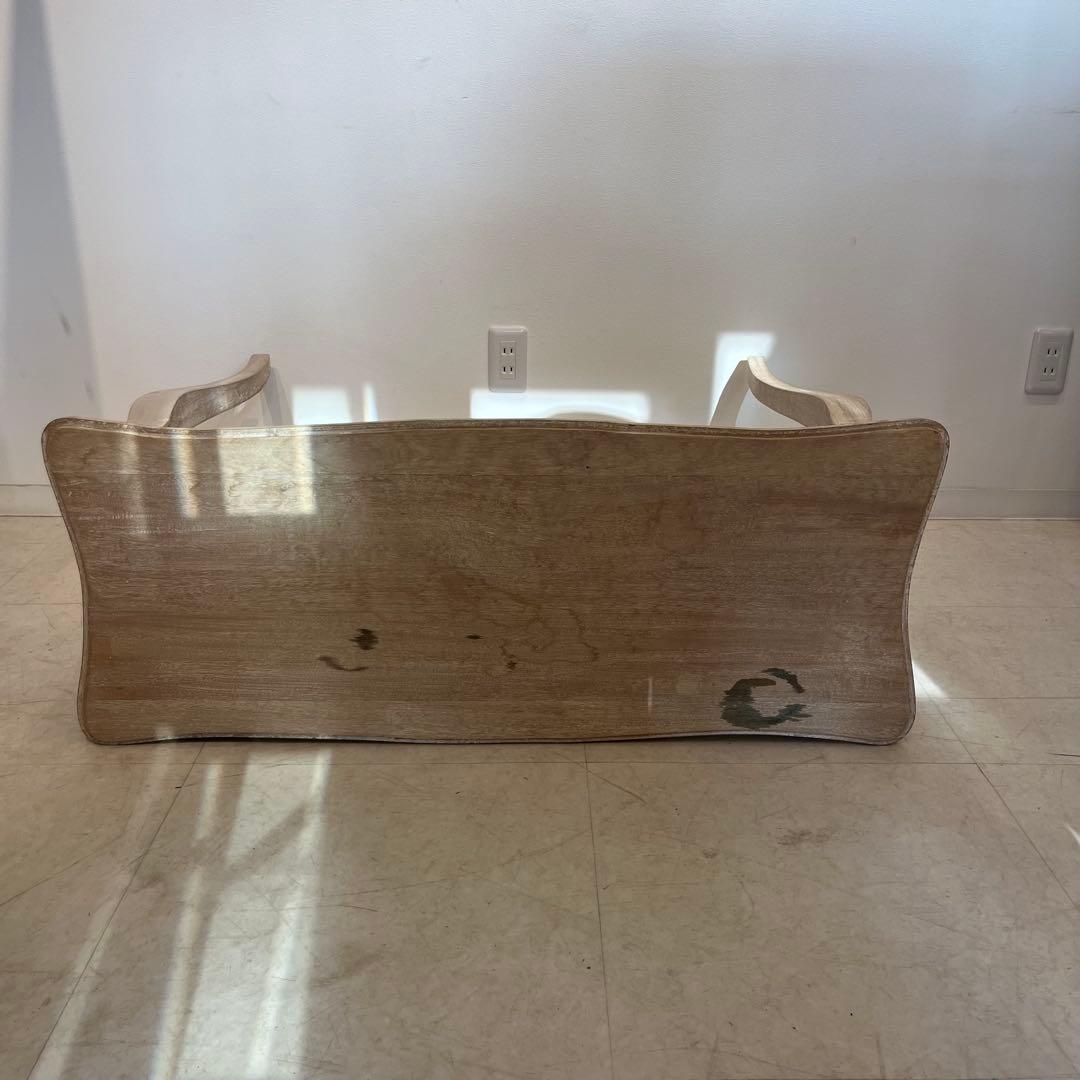 フランフラン　猫足　サイドテーブル　アンティーク　汚れあり