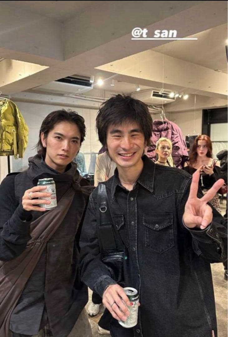 【限定セール】深水洸太着用RANRA SKRYTINN bagショルダーバッグ