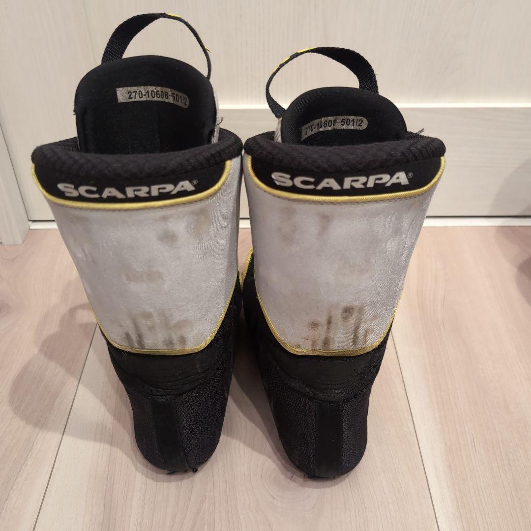 1*s様 SCARPA T2eco 75mm テレマークブーツ 27.0cm