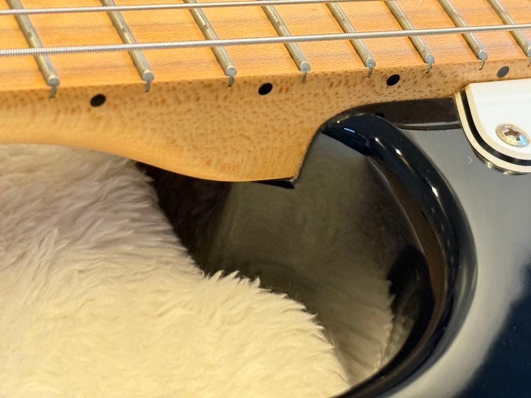 Fender Japan ST-CHAMP 後期型 BK アンプ内蔵ミニギター