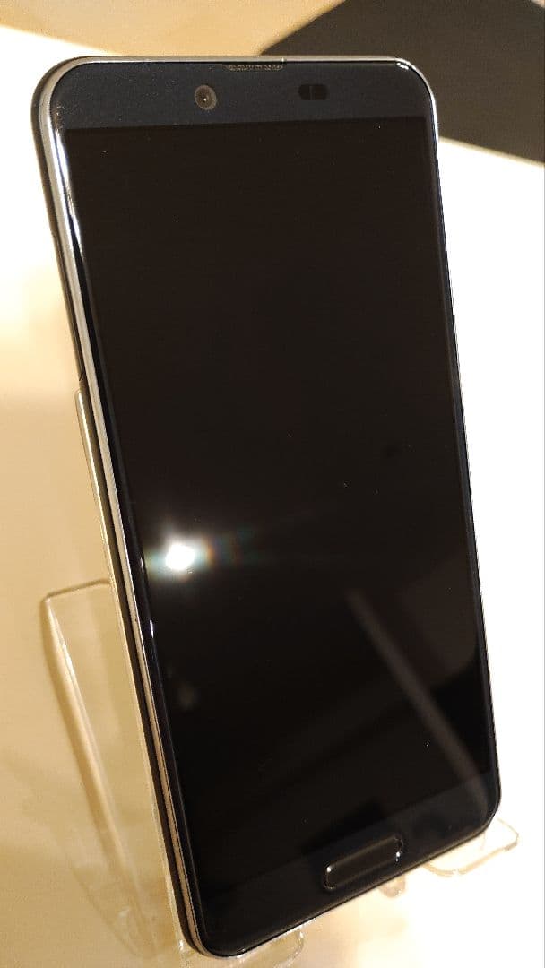 SHARP AQUOS sense plus SH-M07 スマホ本体