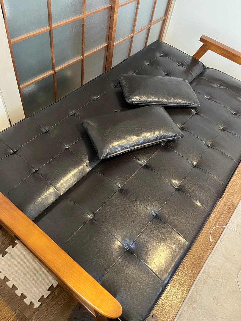 値下げ！美品:定価52800円ソファーベット