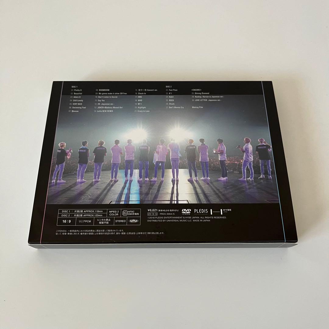 SEVENTEEN セブチ DIAMOND EDGE 2017 DVD ウジ