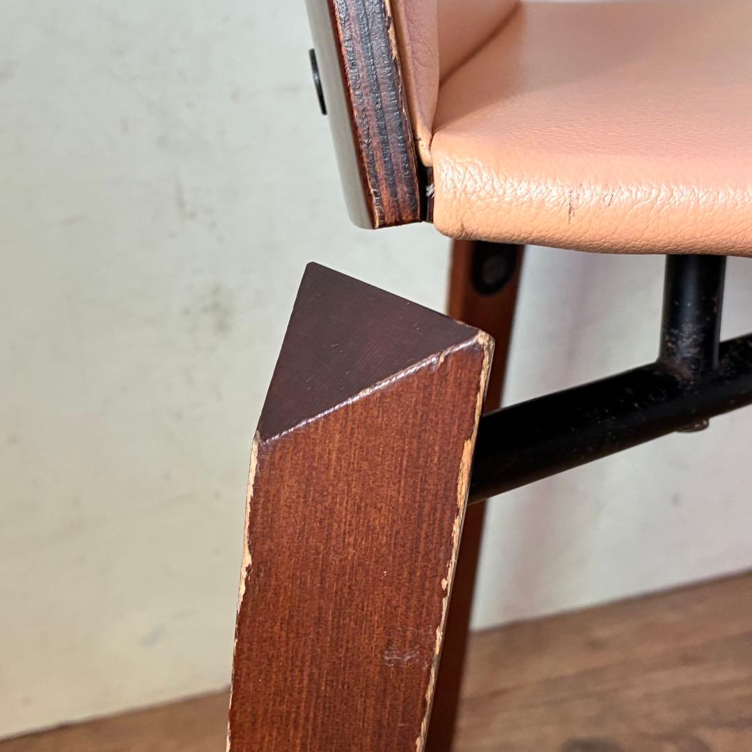 80-90’s AD CORE ヴィンテージ ダイニングチェア CERVO ①