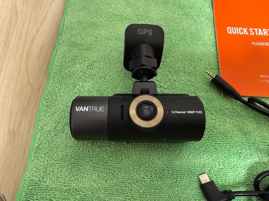 Vantrue N4 3カメラドライブレコーダー