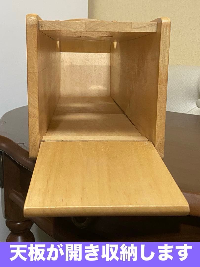 カントリー♦️ハンドタオルホルダー♦️ペーパーストック棚♦️ナチュラルブラウン♦️送料込