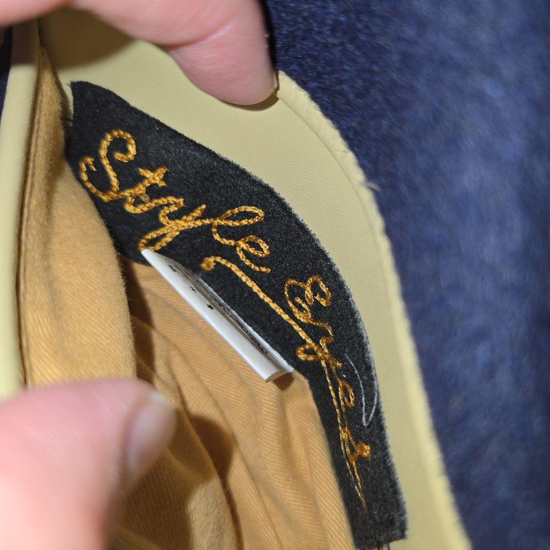 Style Eyes スタジャン 40 袖革 東洋エンタープライズ フルデコ