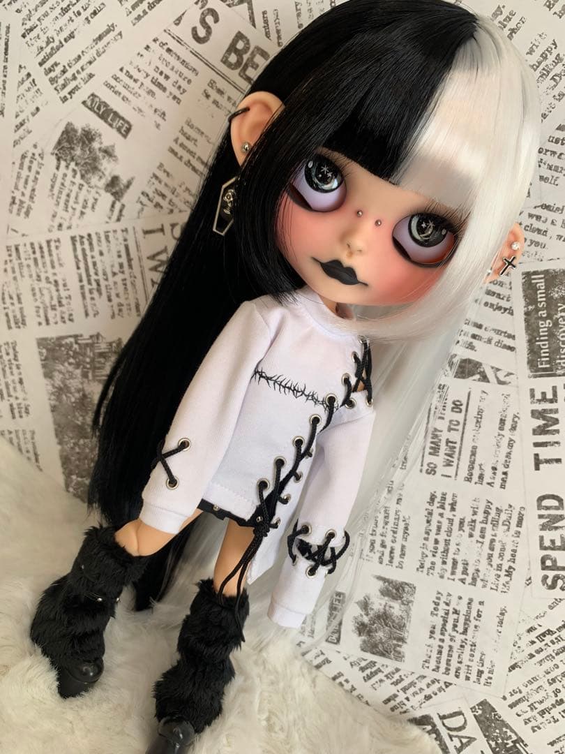 『夜勤のひーちゃん様 』専用ページ★カスタムアイシードール ★ アビーちゃん