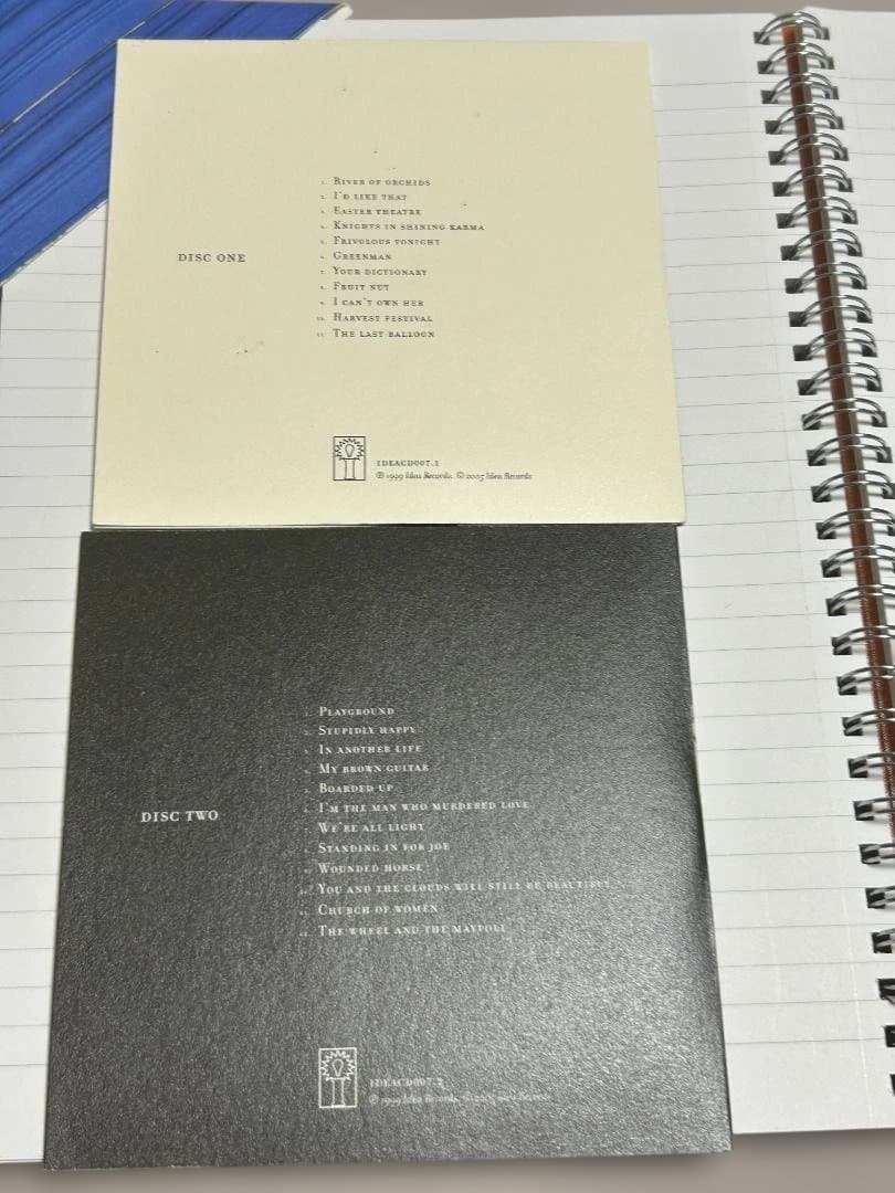 【超希少 サイン入り4枚組ボックス 限定ナンバード】XTC /Apple Box