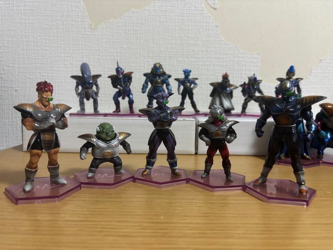 FREEZA'S FORCE フリーザフォース 20体　コンプリート　#1