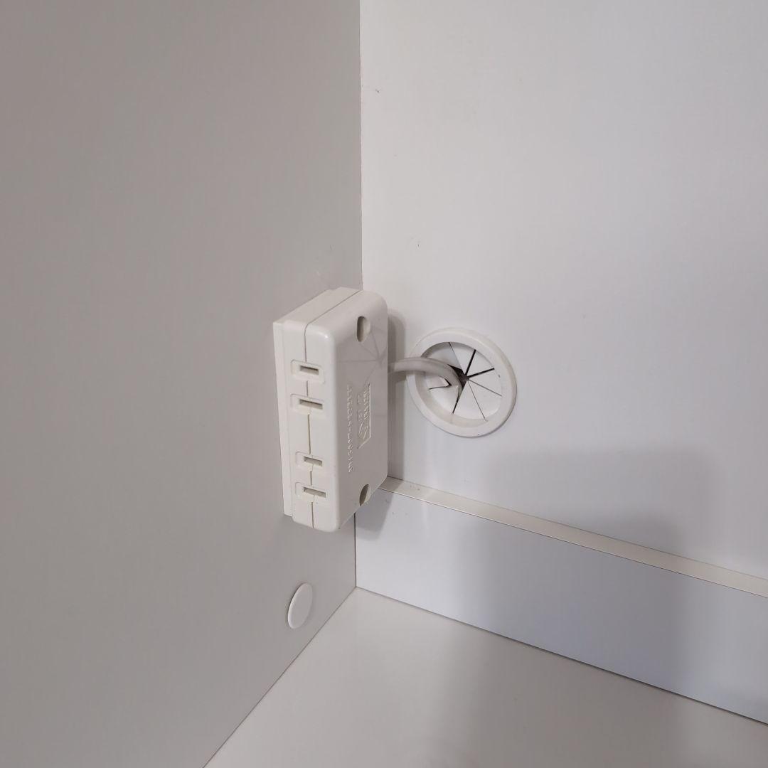 ニトリ キッチンボード 160 ホワイト 中古