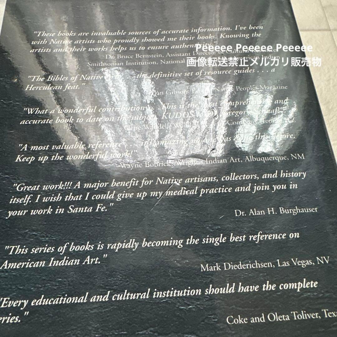 最終価格レア絶版洋書American Indian Jewelry インディアン