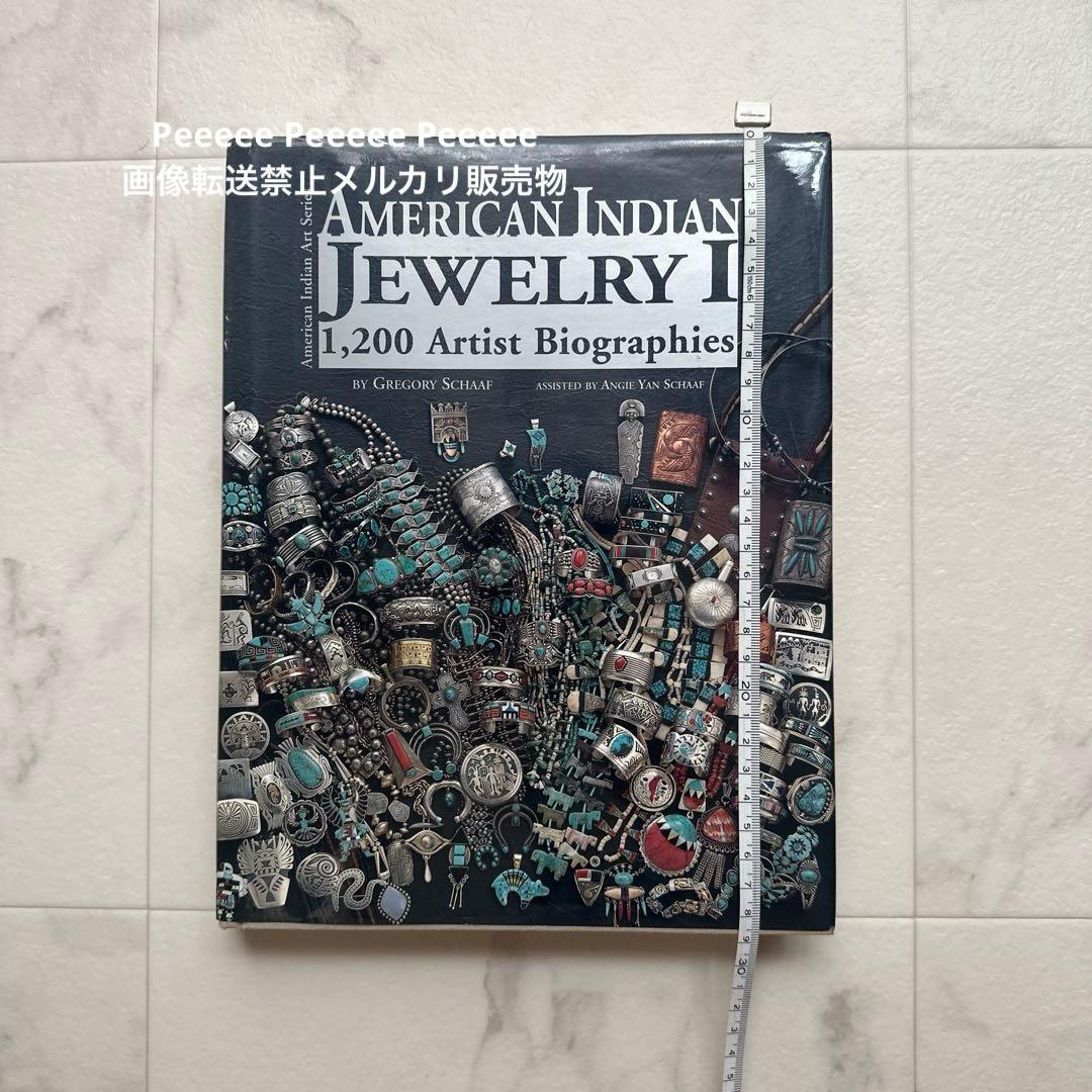 最終価格レア絶版洋書American Indian Jewelry インディアン