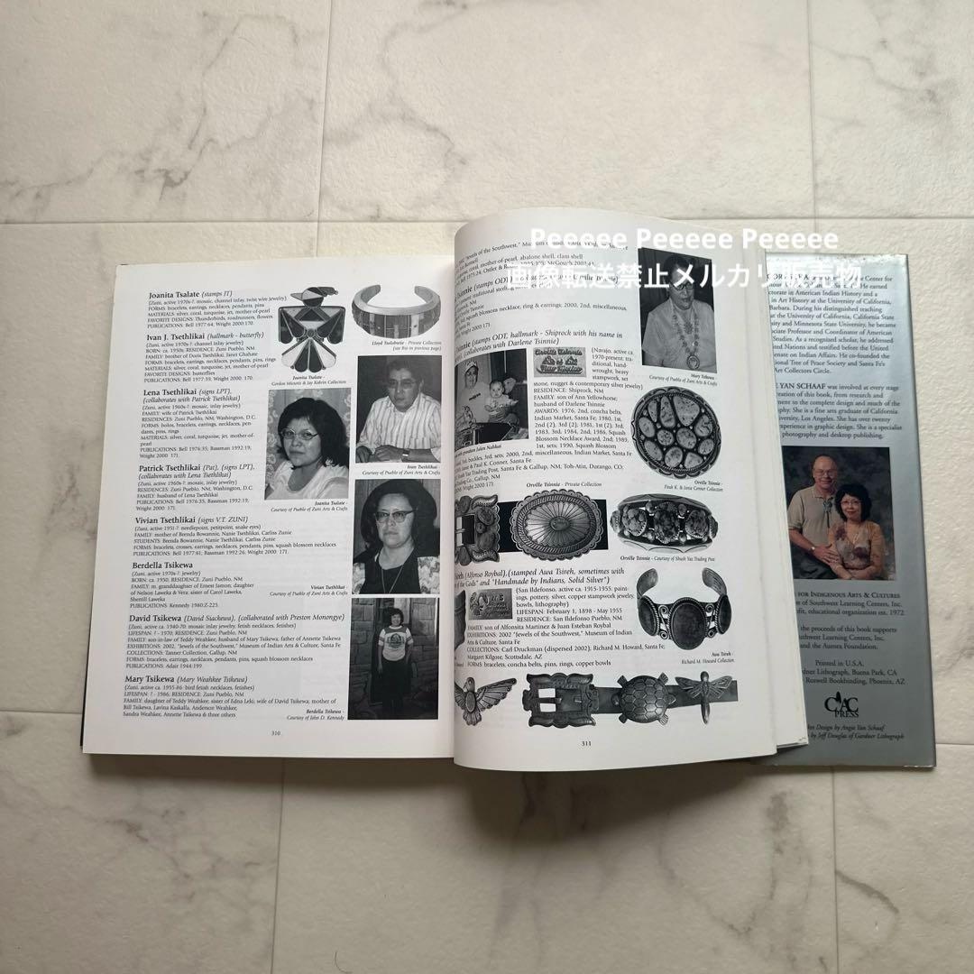 最終価格レア絶版洋書American Indian Jewelry インディアン